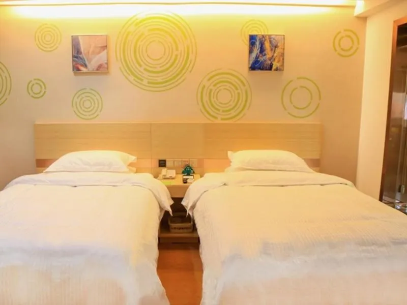 GreenTree Inn Shangrao Shangrao district Yueliangwan Automobile City Business Hotel