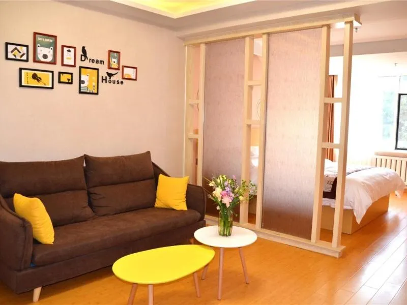 Bed in GreenTree Inn Shenyang Shengjing Hospital Shenyang Liaol Road Business Hotel