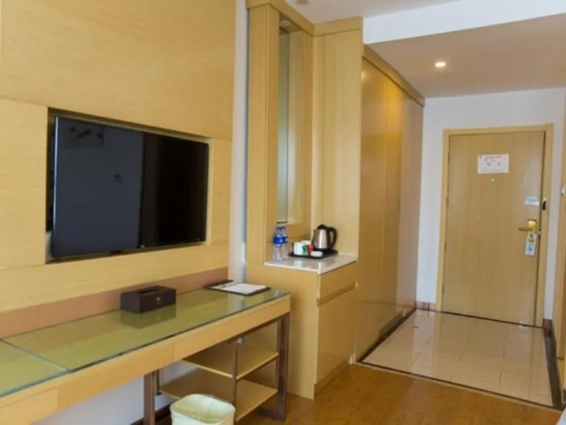 Greentree Inn Bozhou Lixin District Huishang Market Business Hotel