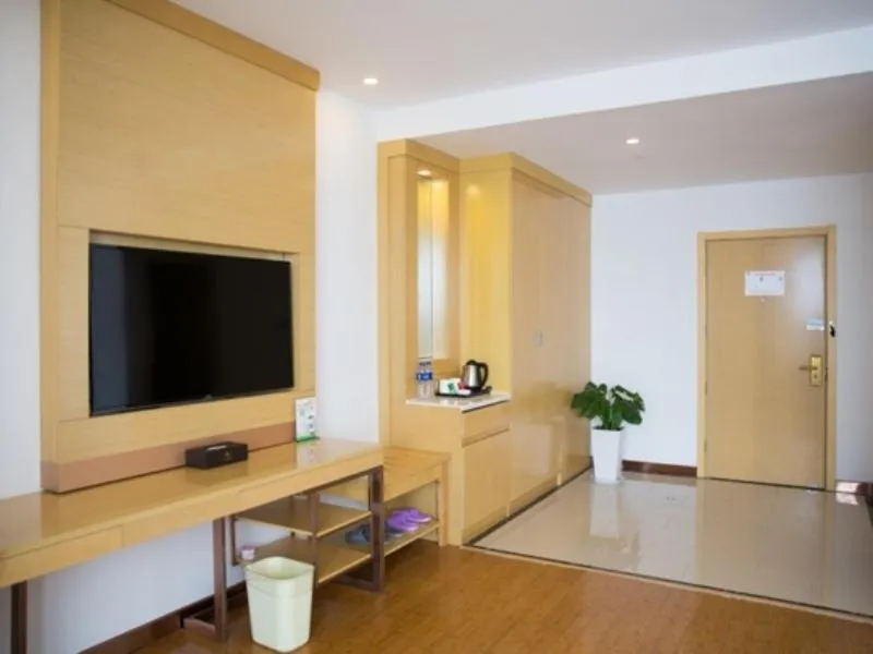 Greentree Inn Bozhou Lixin District Huishang Market Business Hotel