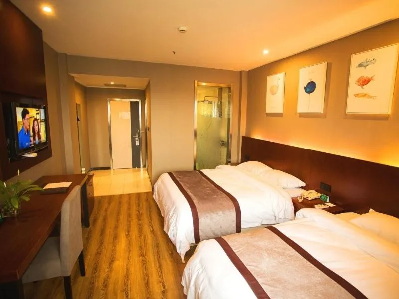 GreenTree Alliance Ningbo South Railway Station Shunde Road Hotel