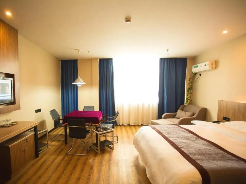 GreenTree Alliance Ningbo South Railway Station Shunde Road Hotel