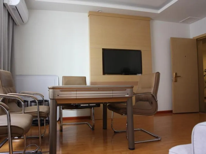 GreenTree Inn Zaozhuang High Speed Rail Station Express Hotel