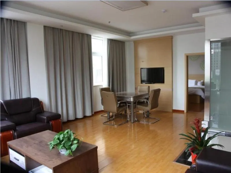 GreenTree Inn Zaozhuang High Speed Rail Station Express Hotel