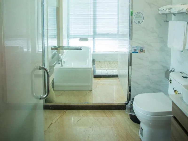 GreenTree Inn Zhoushan Baiquan Colorful Plaza Express Hotel