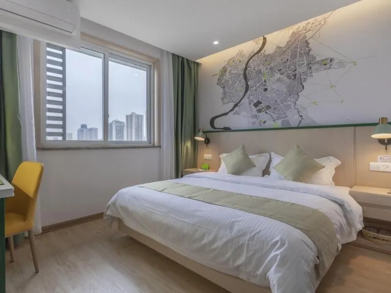 Vatica Hefei Huangshan Road Yuexi Road Hotel