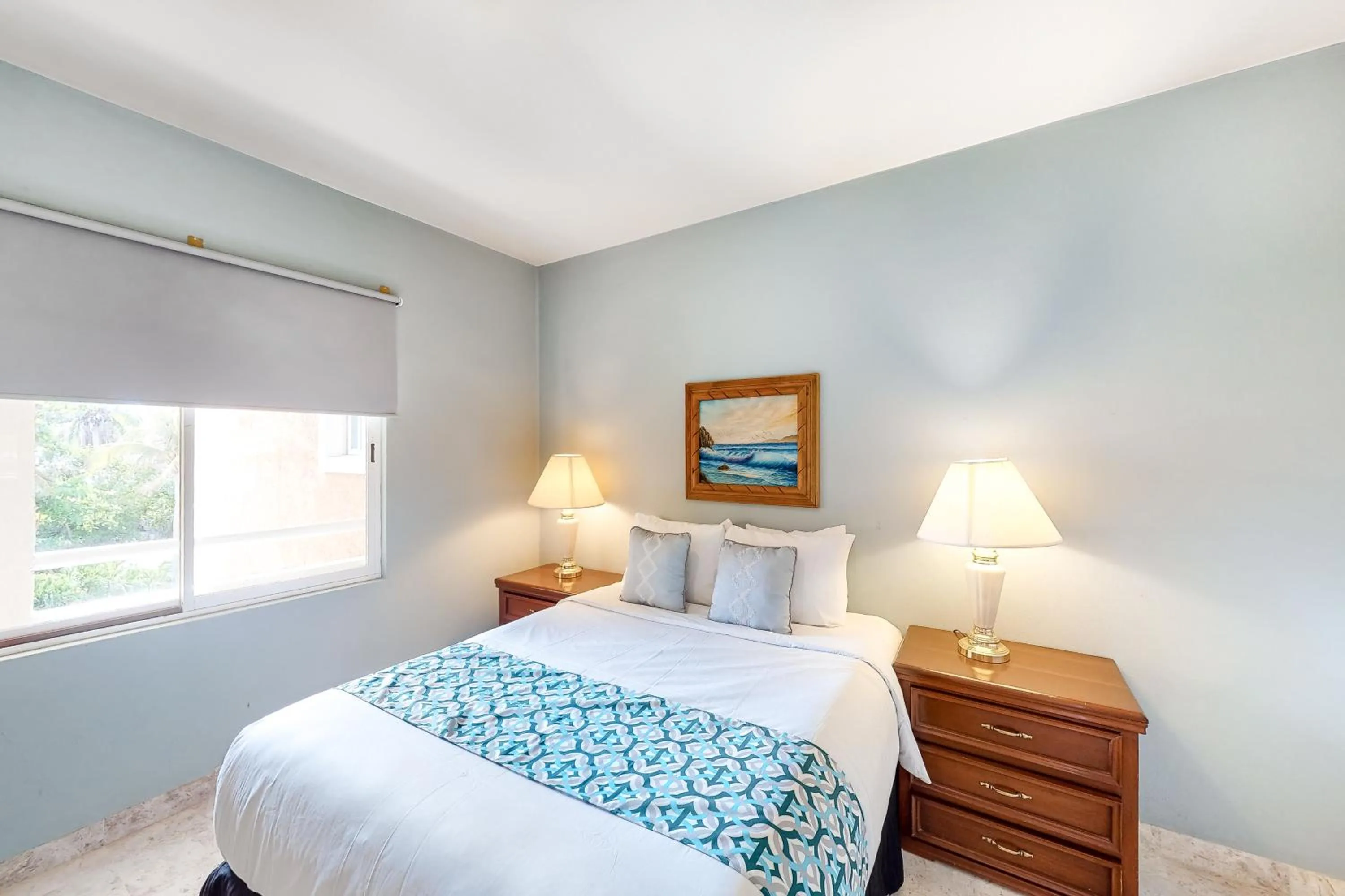 Bed in Seashell 334 @ Fishermen