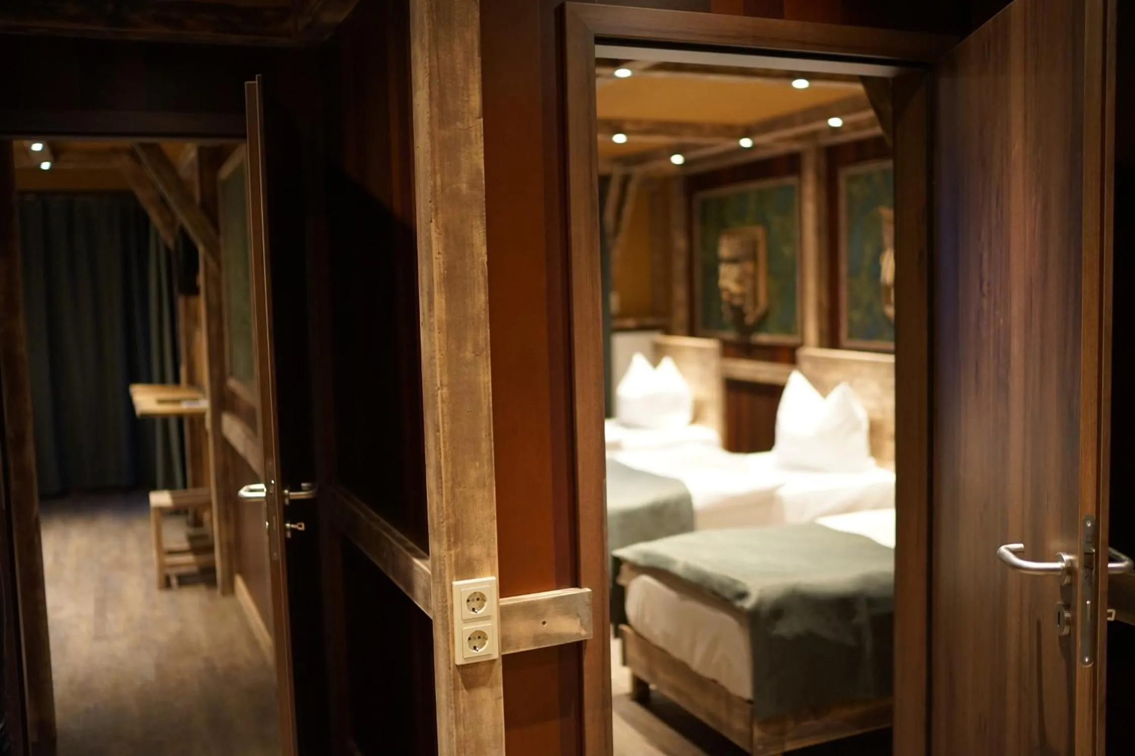 Bedroom, Bed in Aparthotel MyCologne