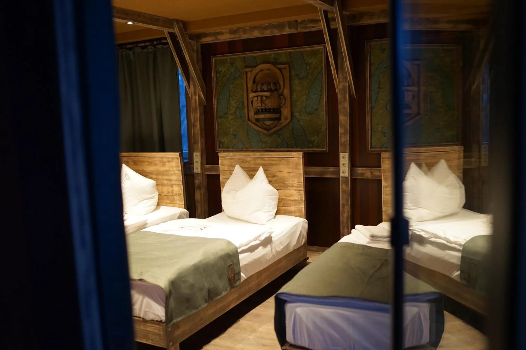 Bedroom, Bed in Aparthotel MyCologne