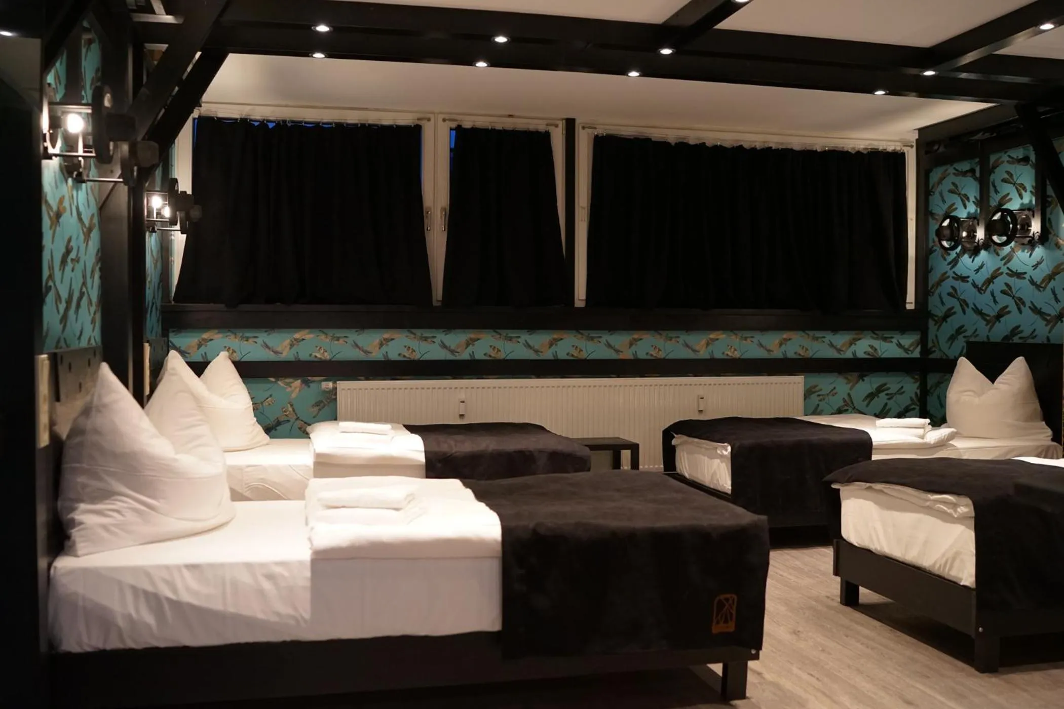 Bedroom, Bed in Aparthotel MyCologne