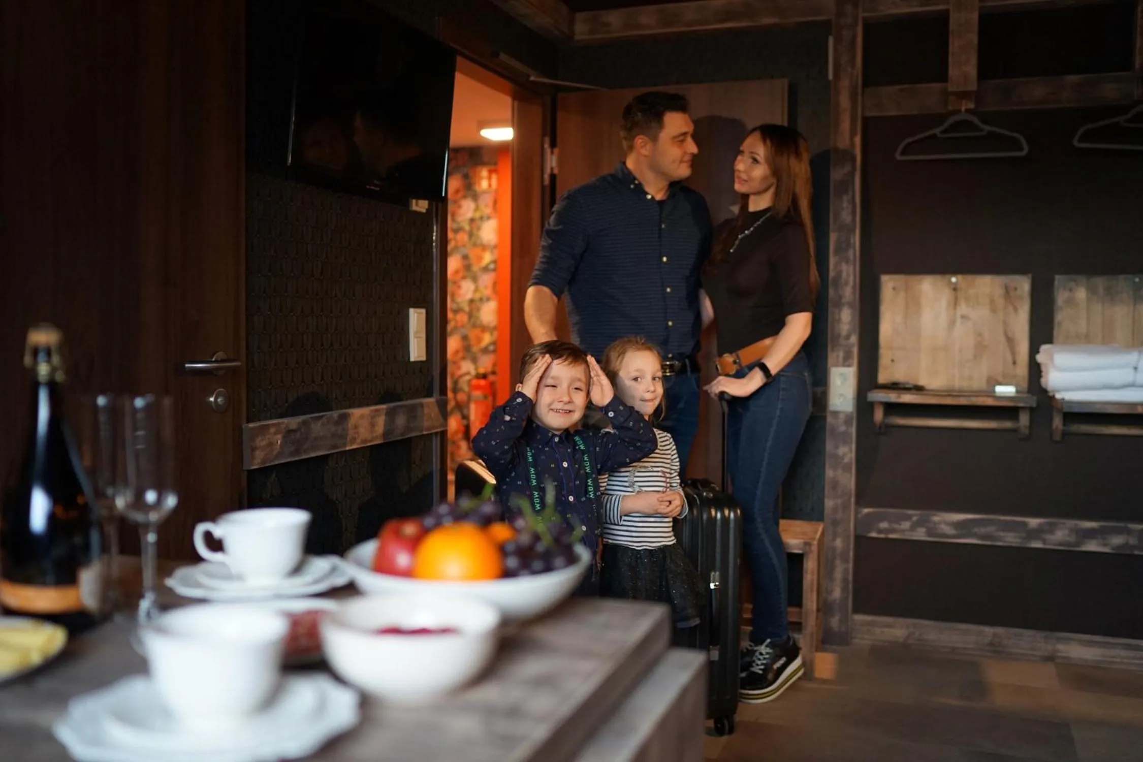 Bedroom in Aparthotel MyCologne
