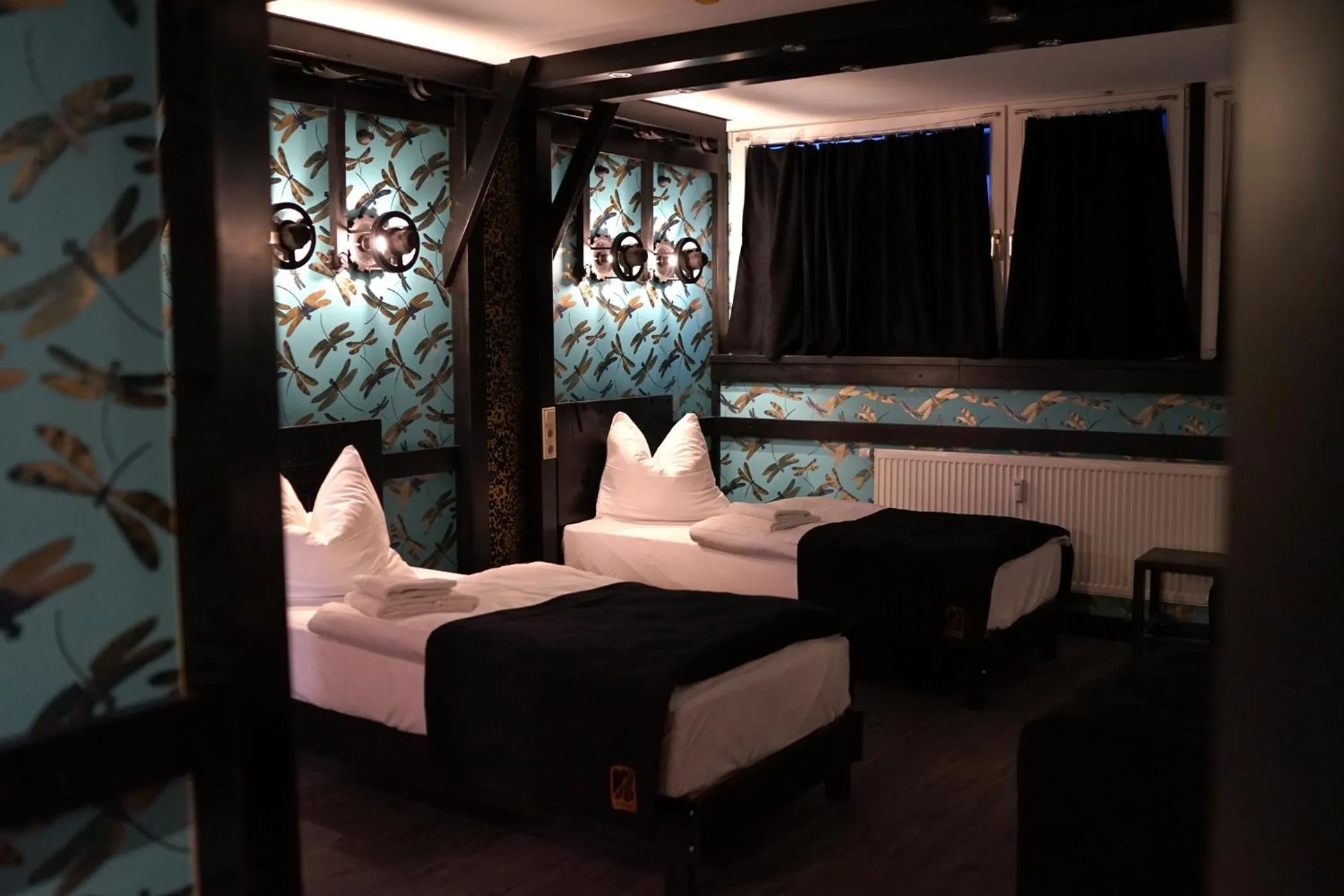 Bedroom, Bed in Aparthotel MyCologne