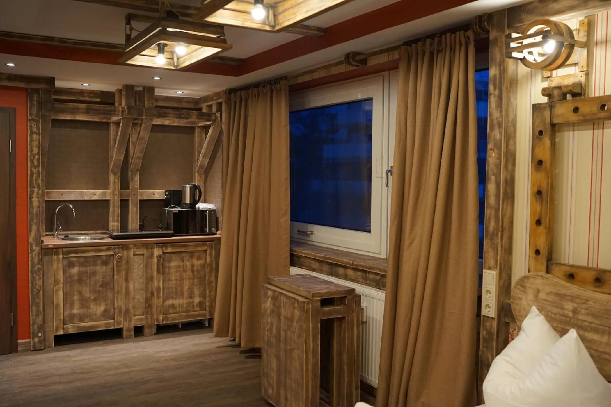 Kitchen or kitchenette in Aparthotel MyCologne