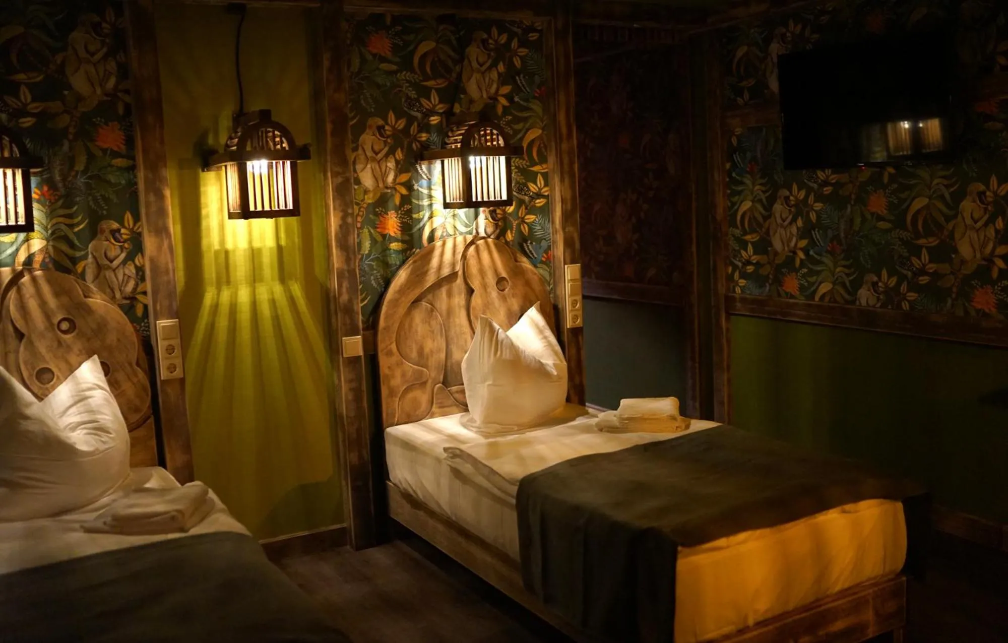 Bedroom, Bed in Aparthotel MyCologne