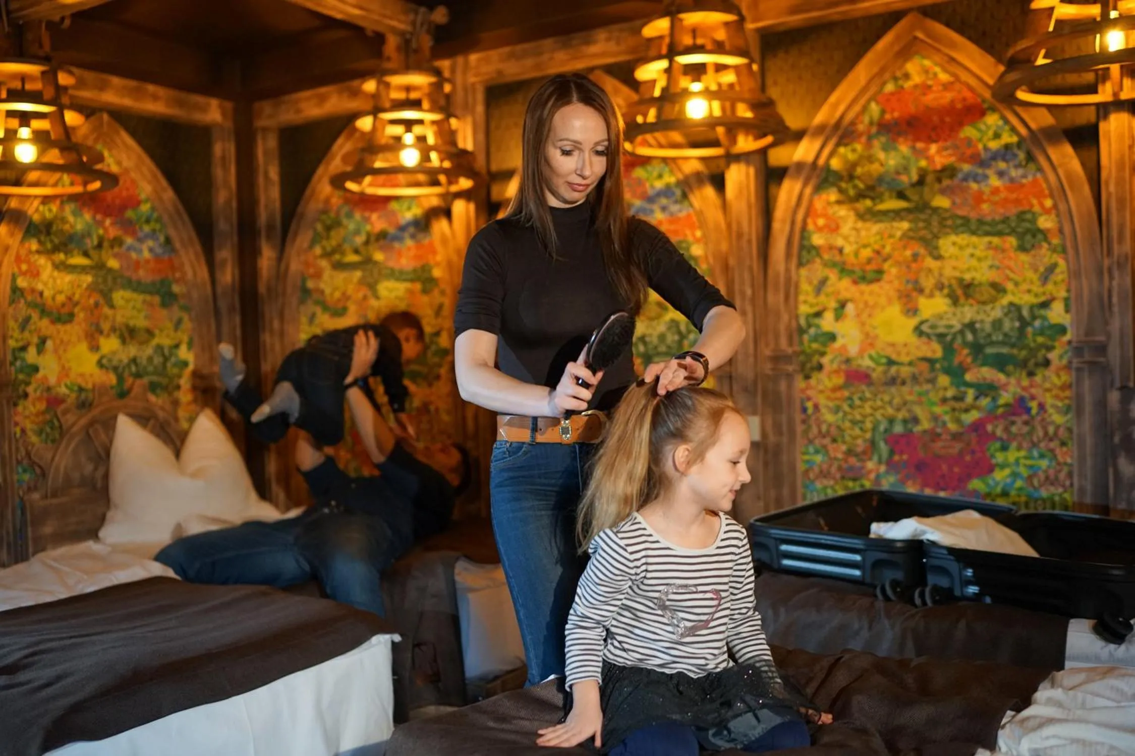 Bedroom in Aparthotel MyCologne