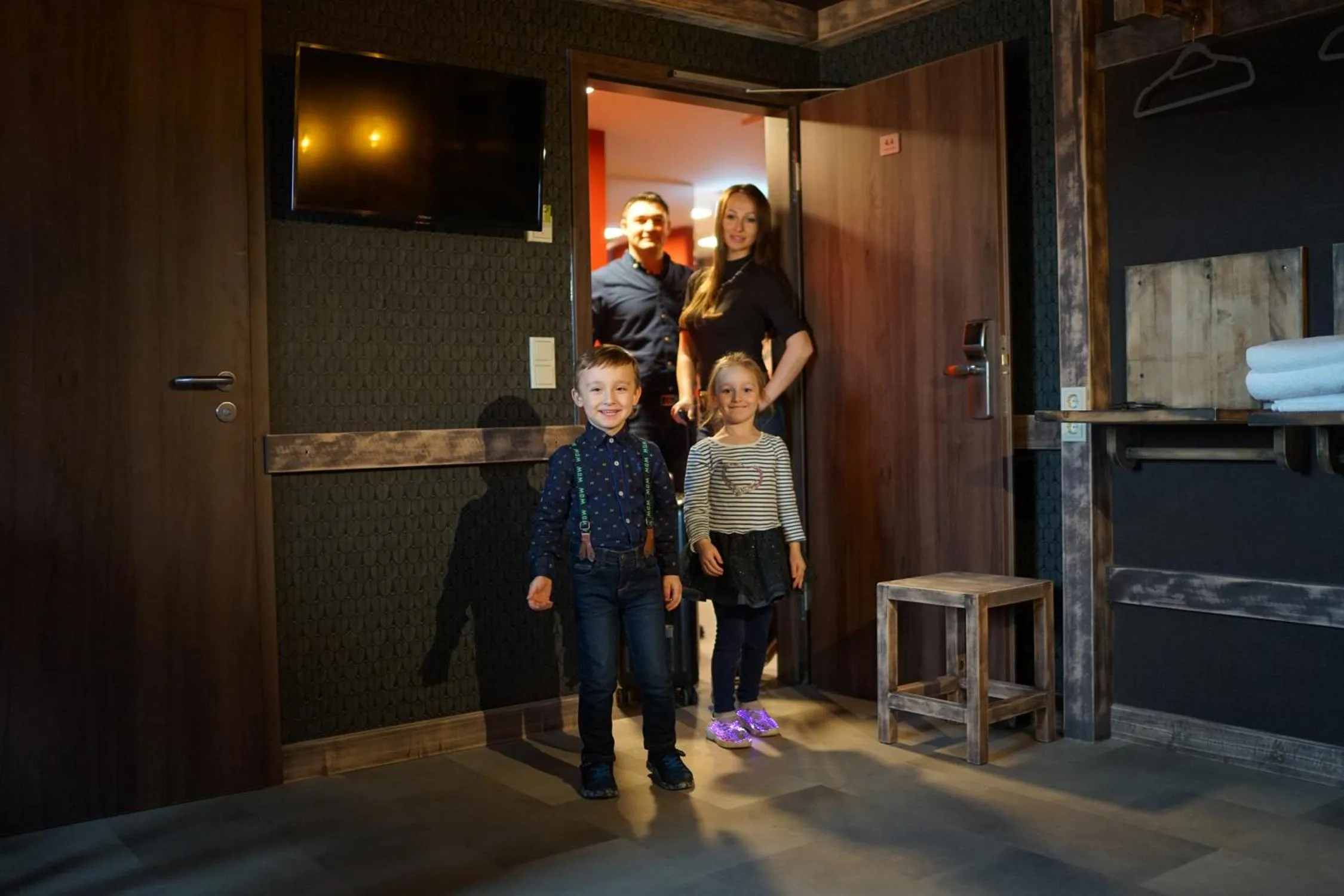 Bedroom in Aparthotel MyCologne