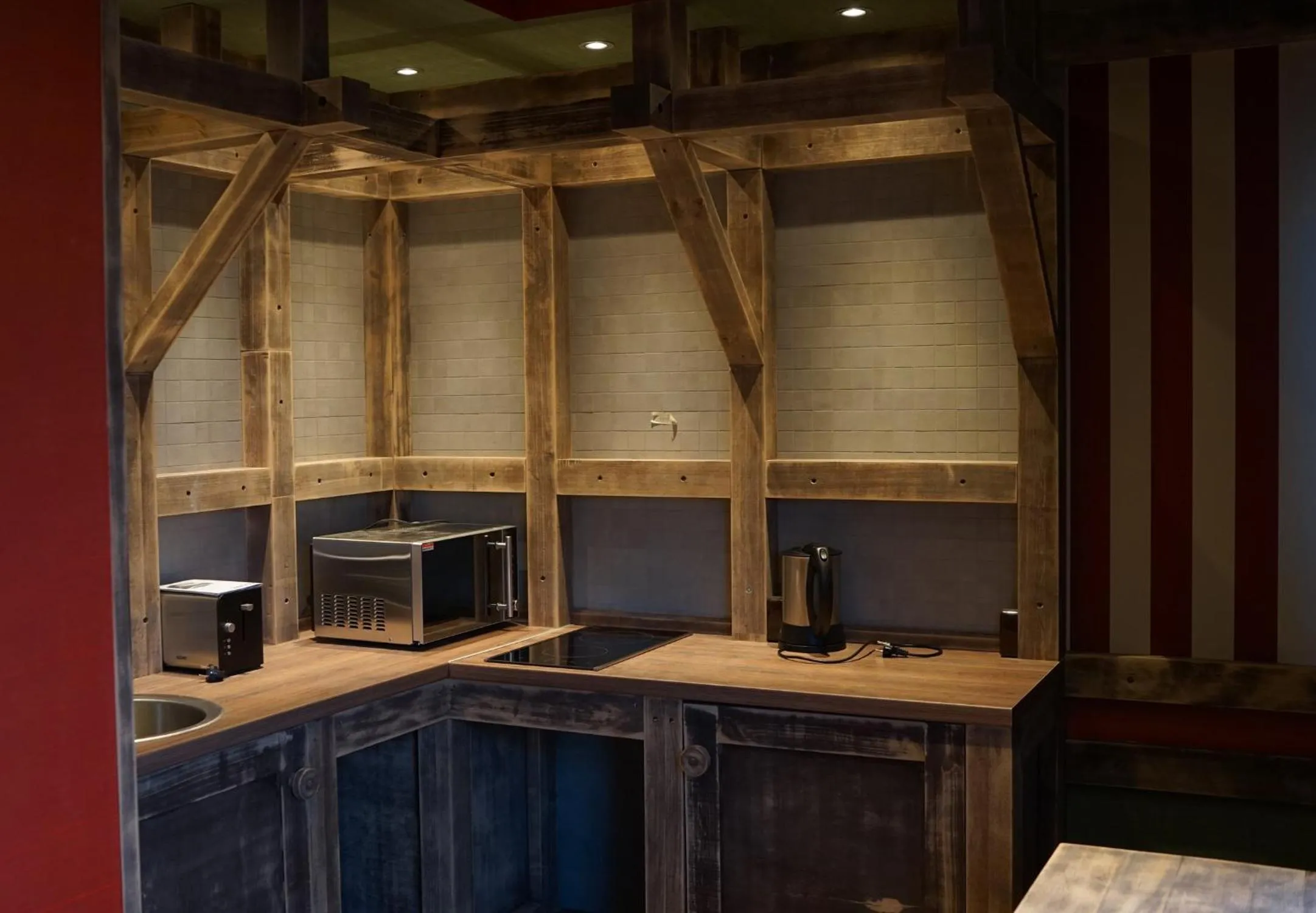 Bedroom in Aparthotel MyCologne