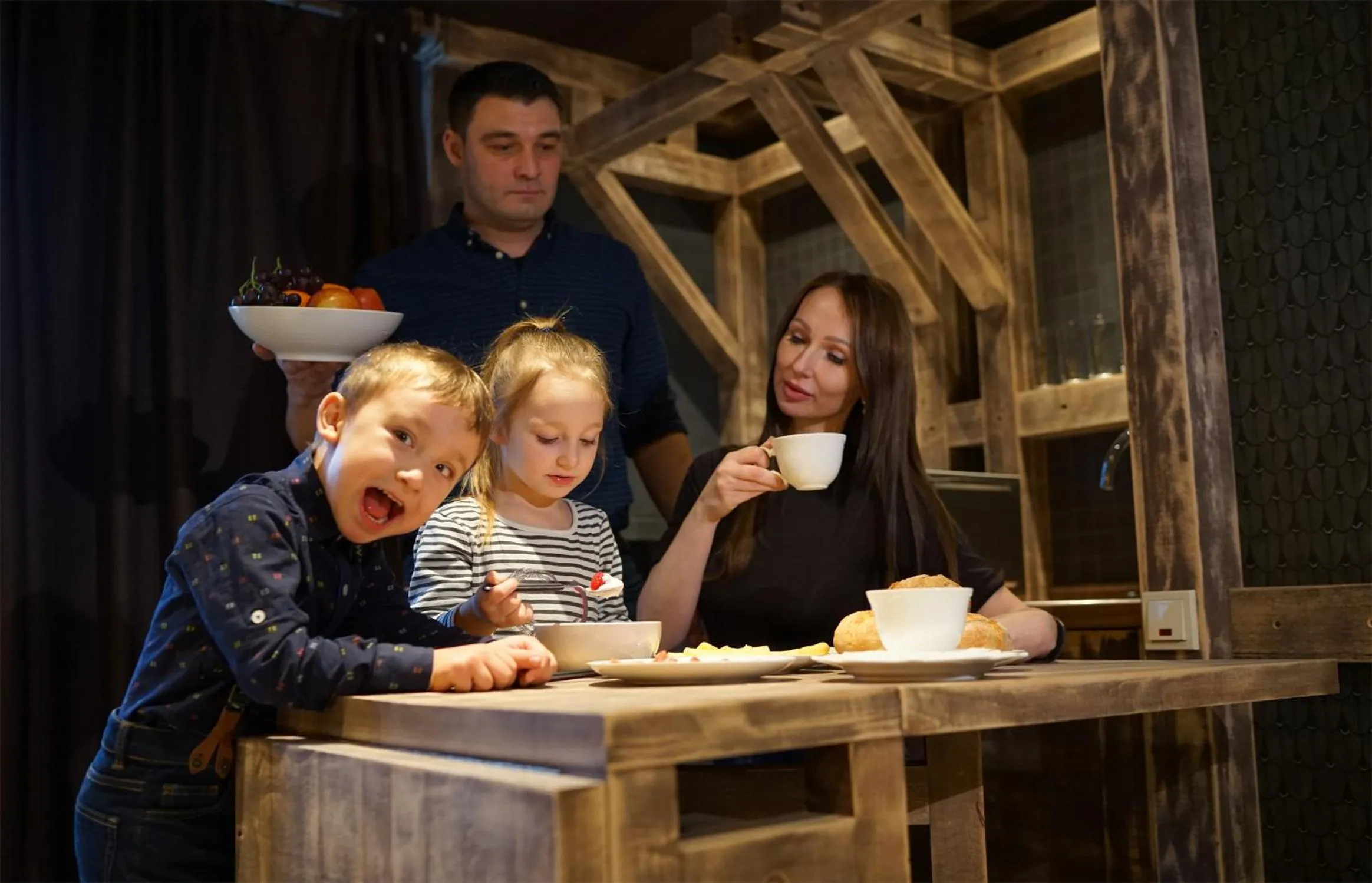 Kitchen or kitchenette in Aparthotel MyCologne