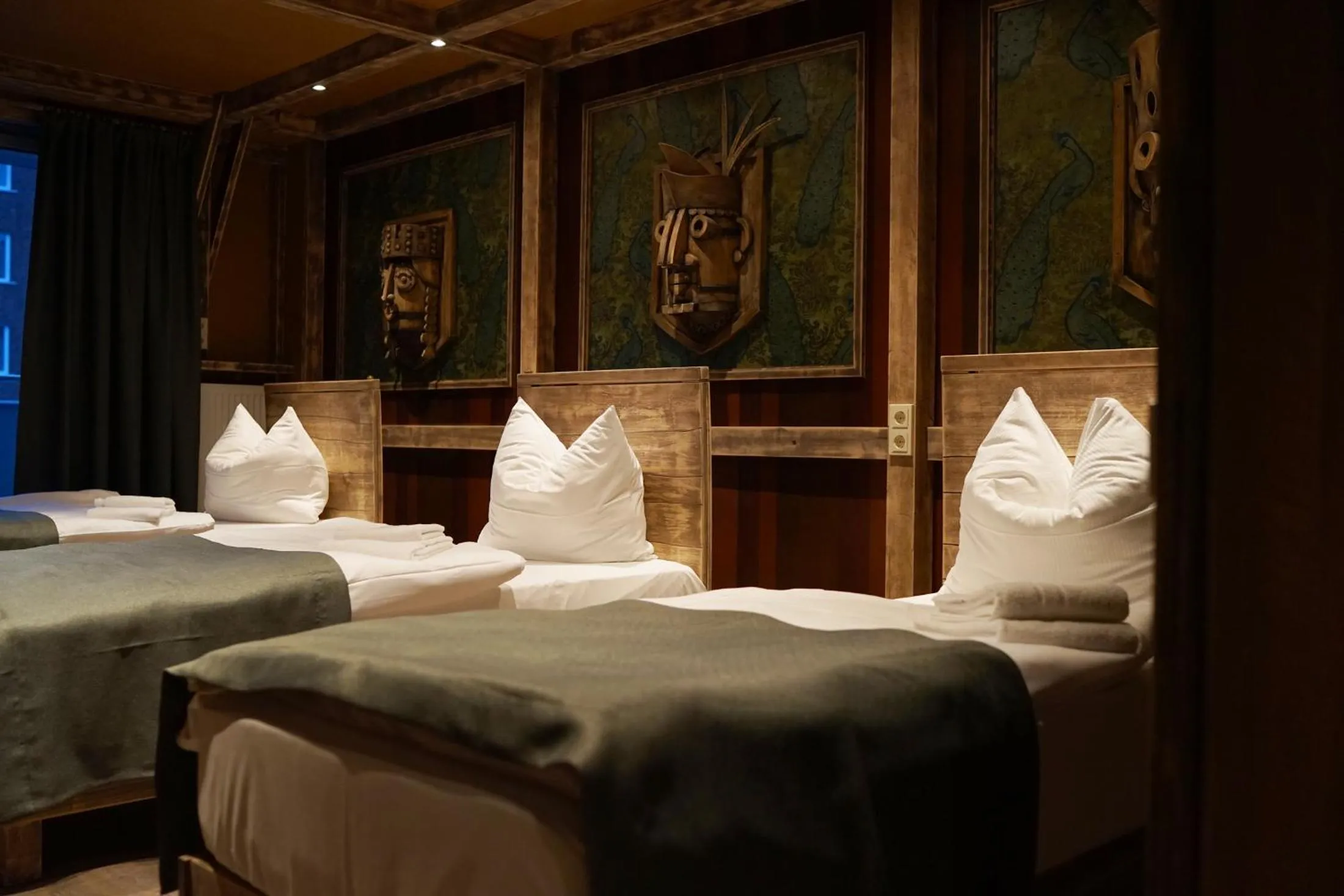 Bedroom, Bed in Aparthotel MyCologne