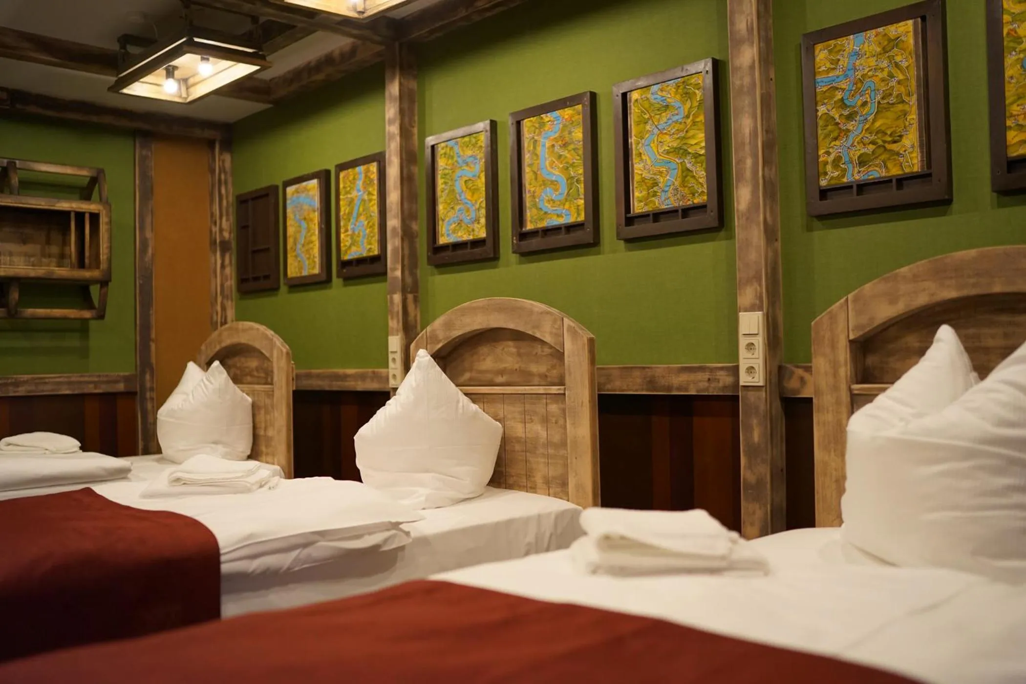 Bedroom, Bed in Aparthotel MyCologne