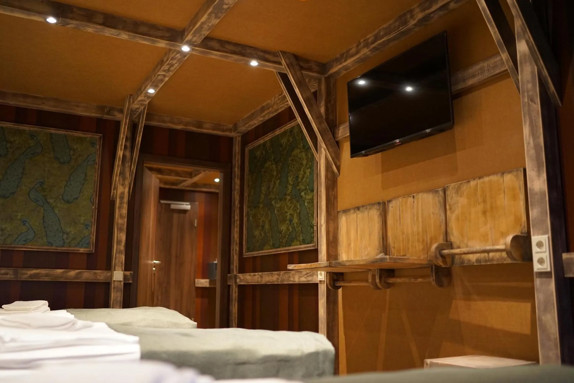 Bedroom, Bed in Aparthotel MyCologne