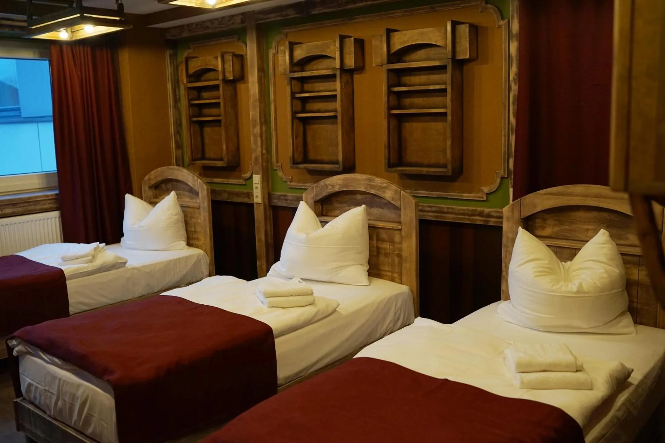 Bedroom, Bed in Aparthotel MyCologne