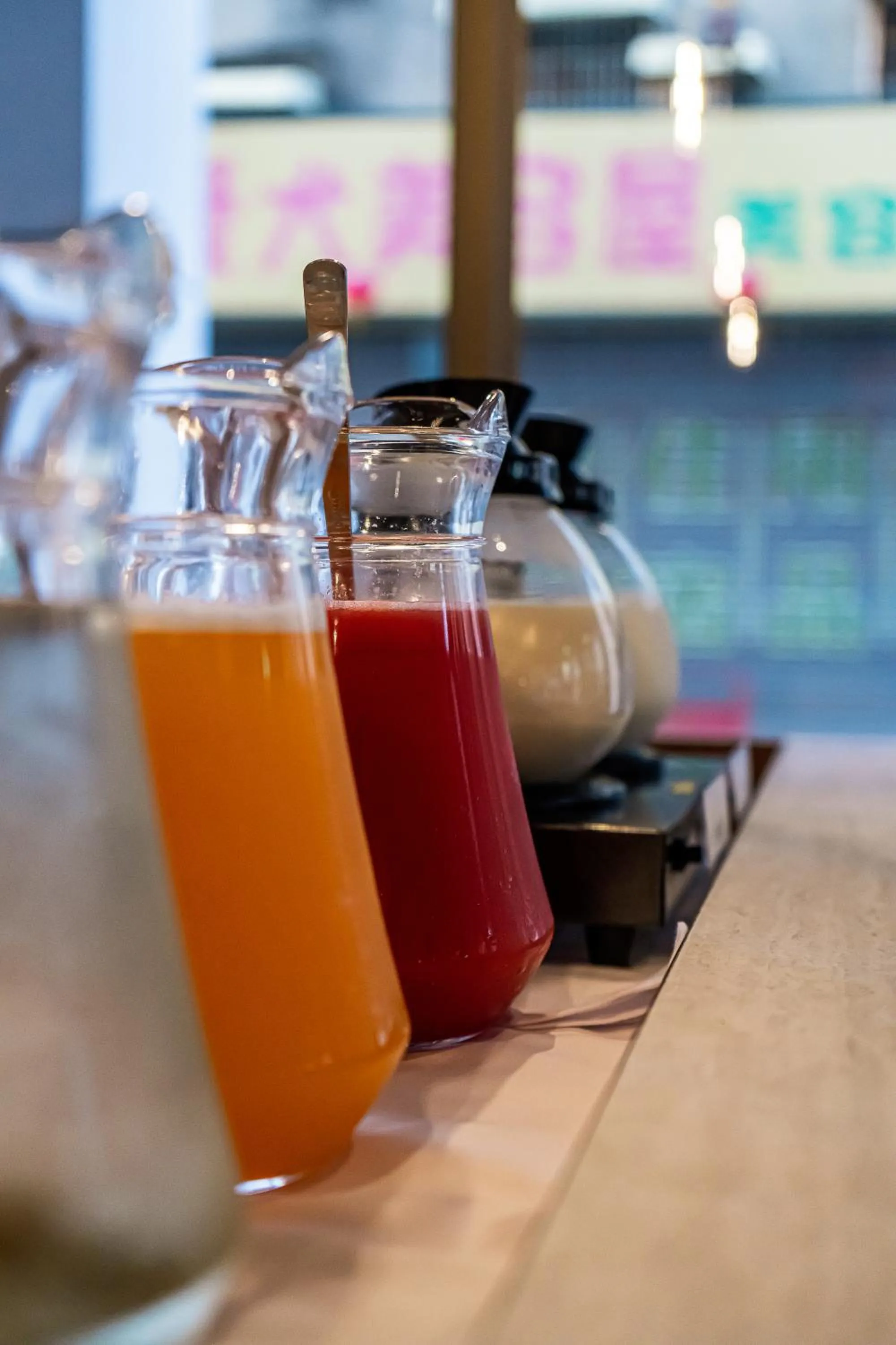 Breakfast in Somer Chew Hotel