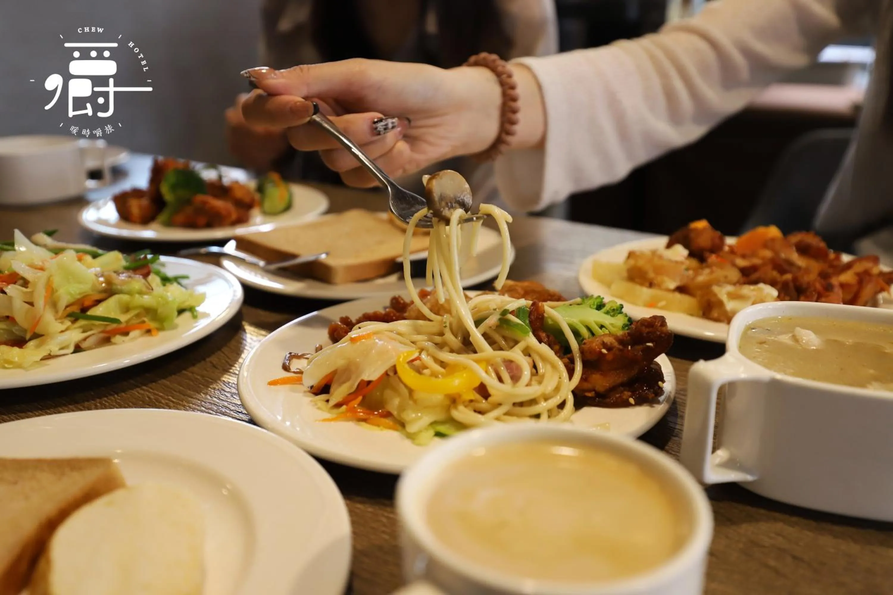 Food in Somer Chew Hotel