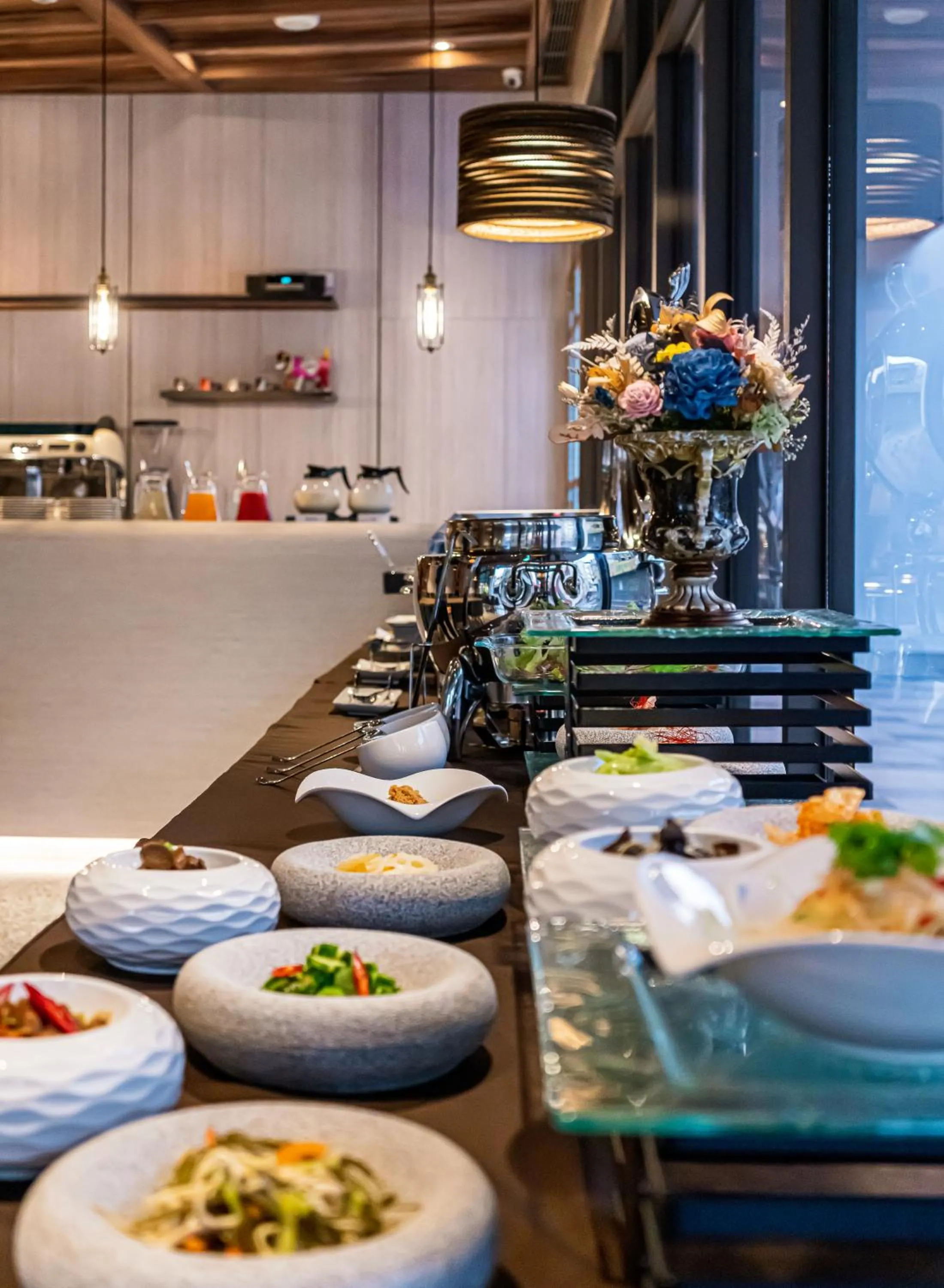 Breakfast in Somer Chew Hotel