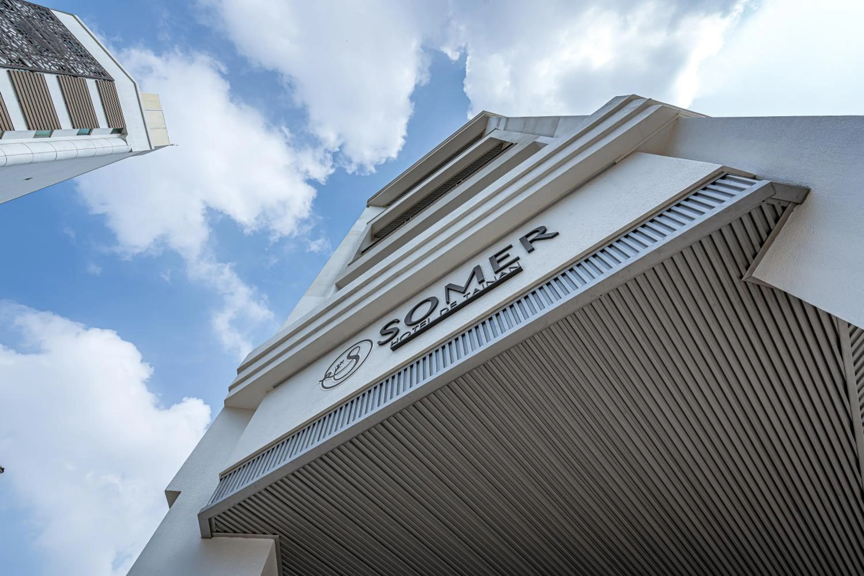 Property building in Somer Chew Hotel