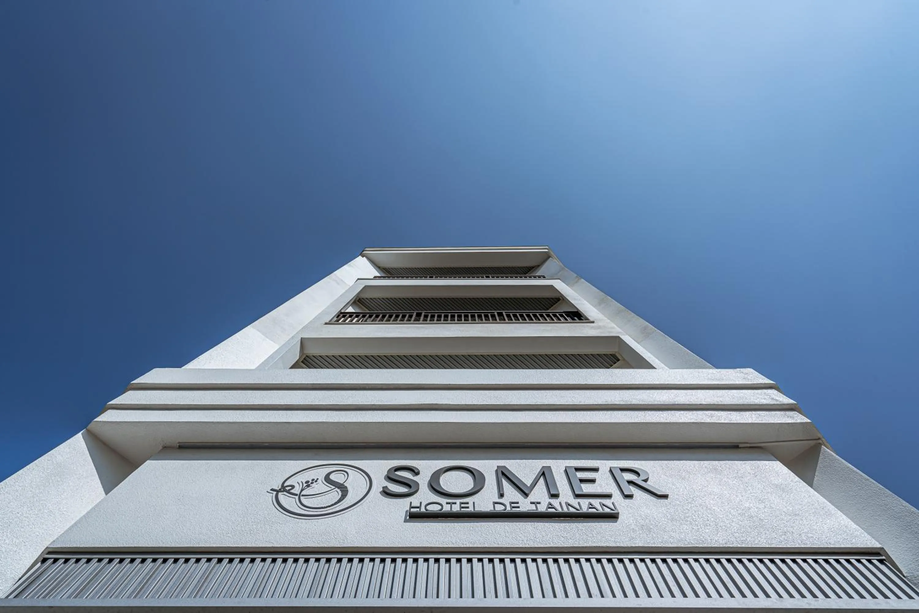 Property building in Somer Chew Hotel