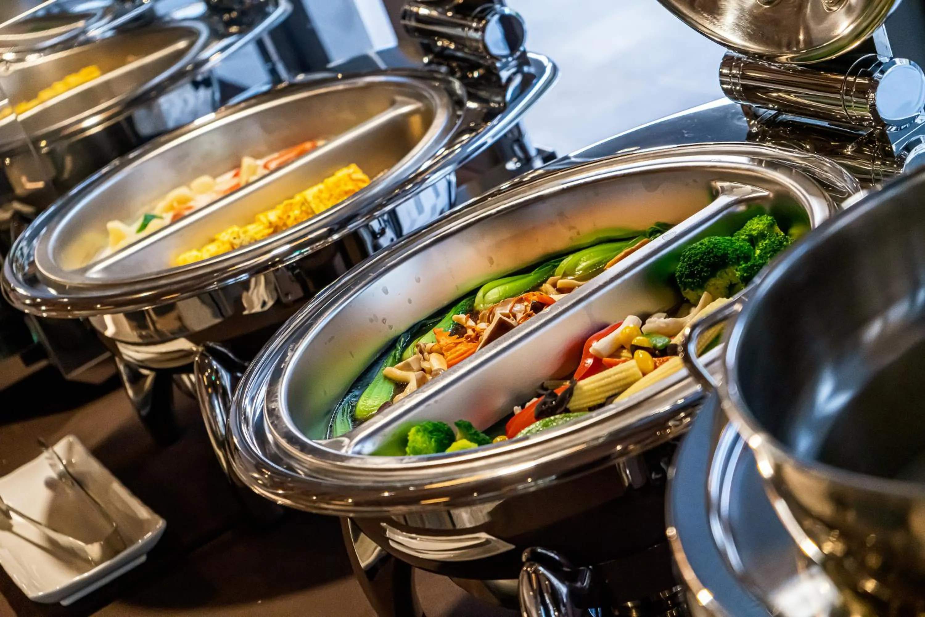 Breakfast in Somer Chew Hotel