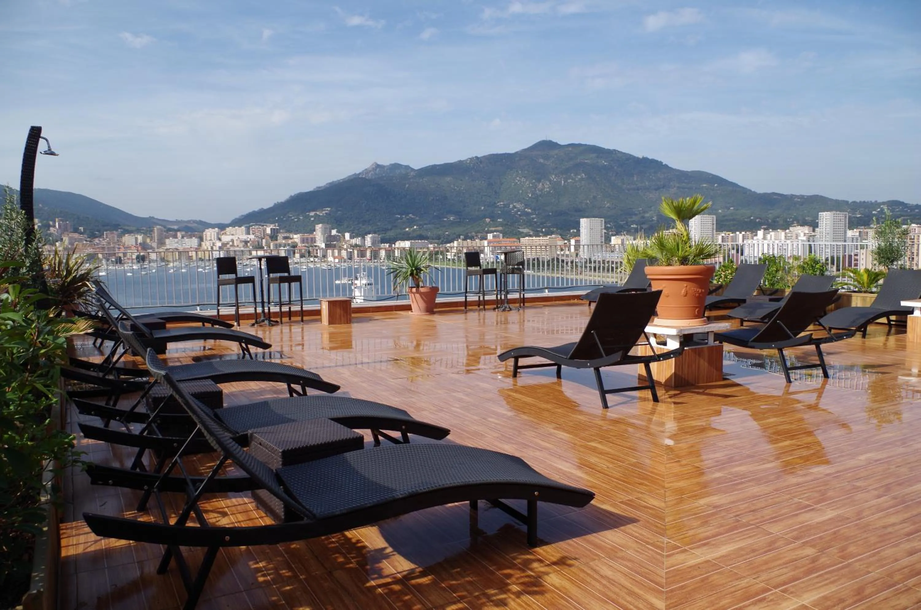 Solarium in Hôtel Spunta Di Mare