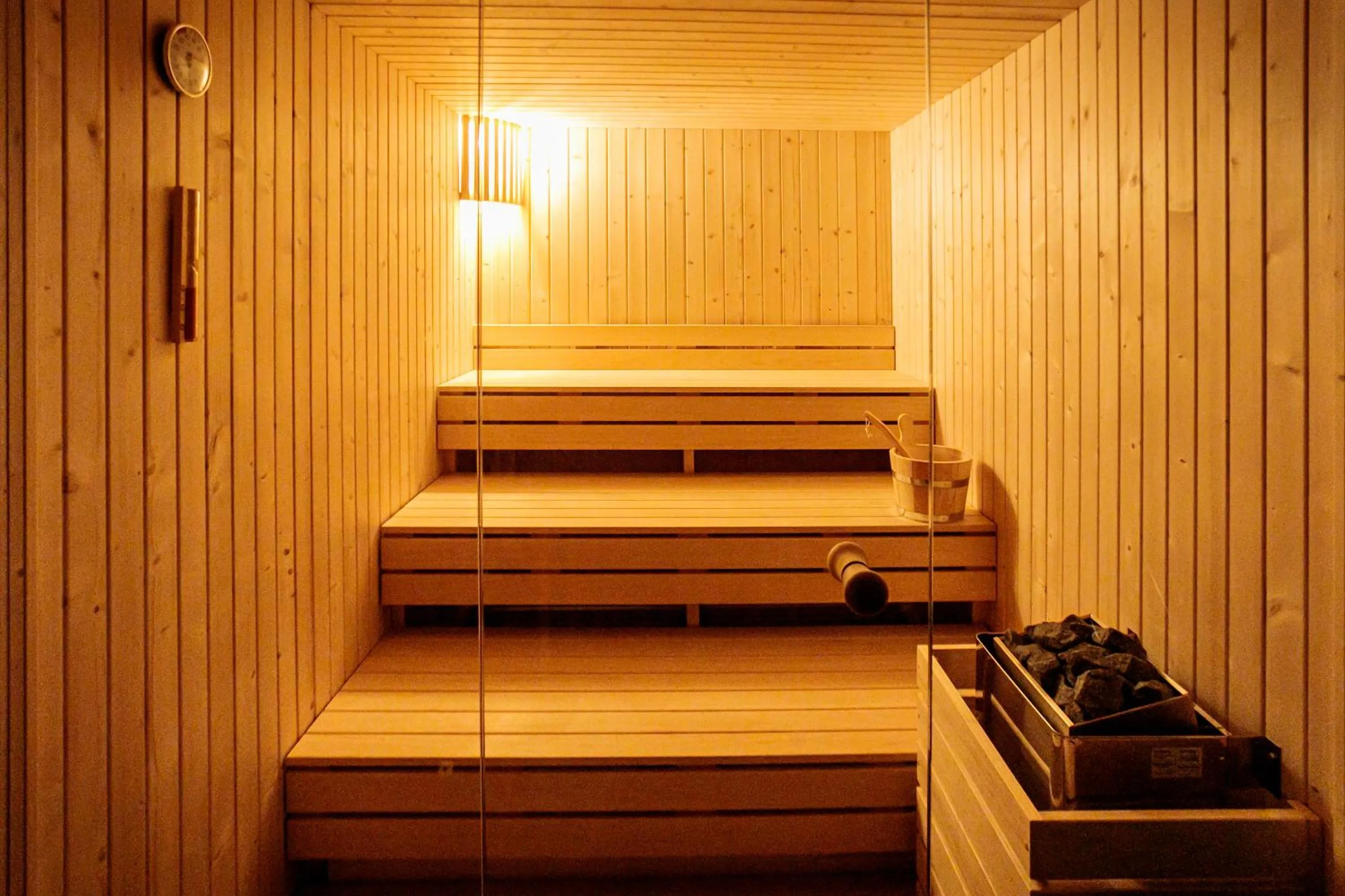 Sauna in Hôtel Spunta Di Mare