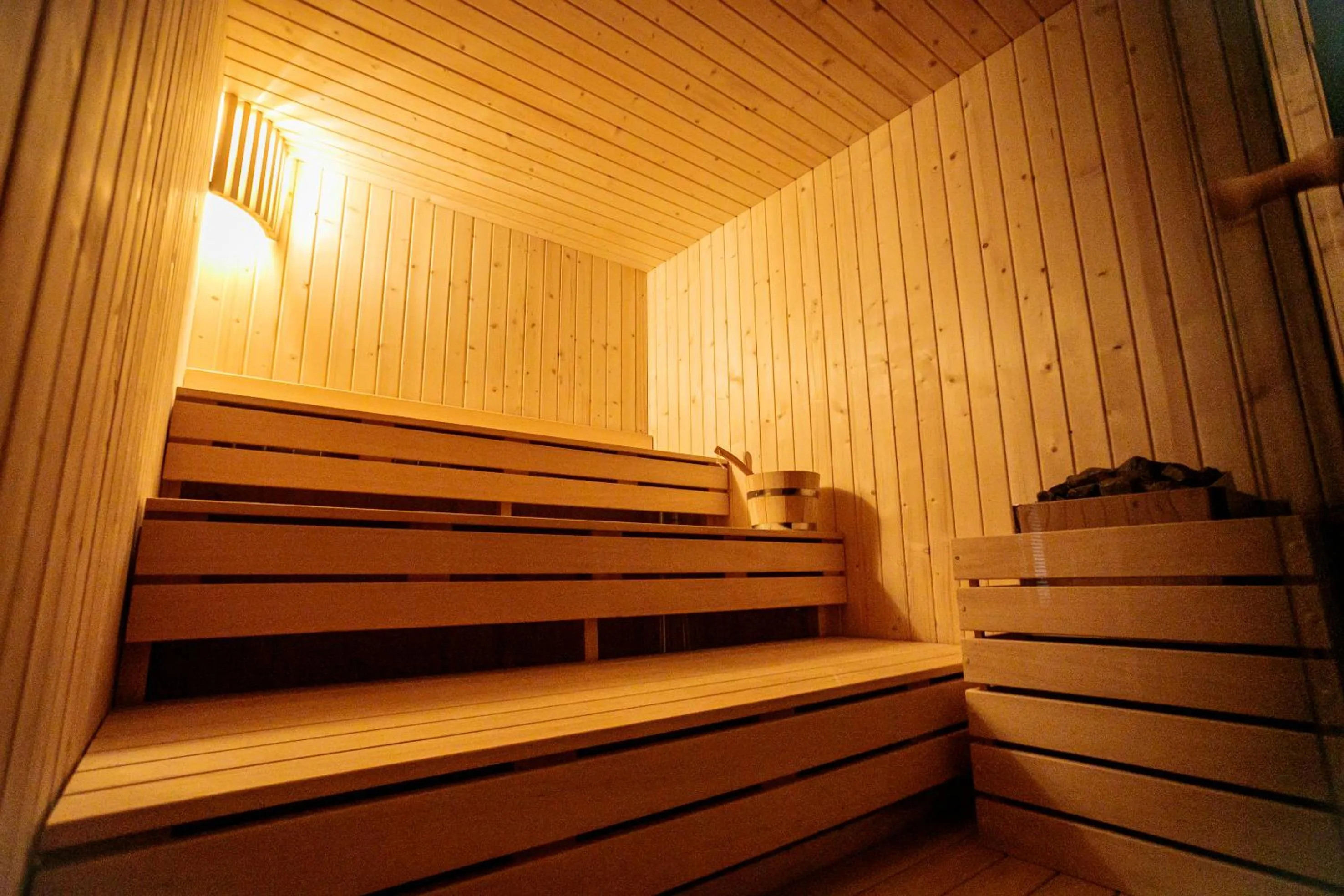 Sauna in Hôtel Spunta Di Mare