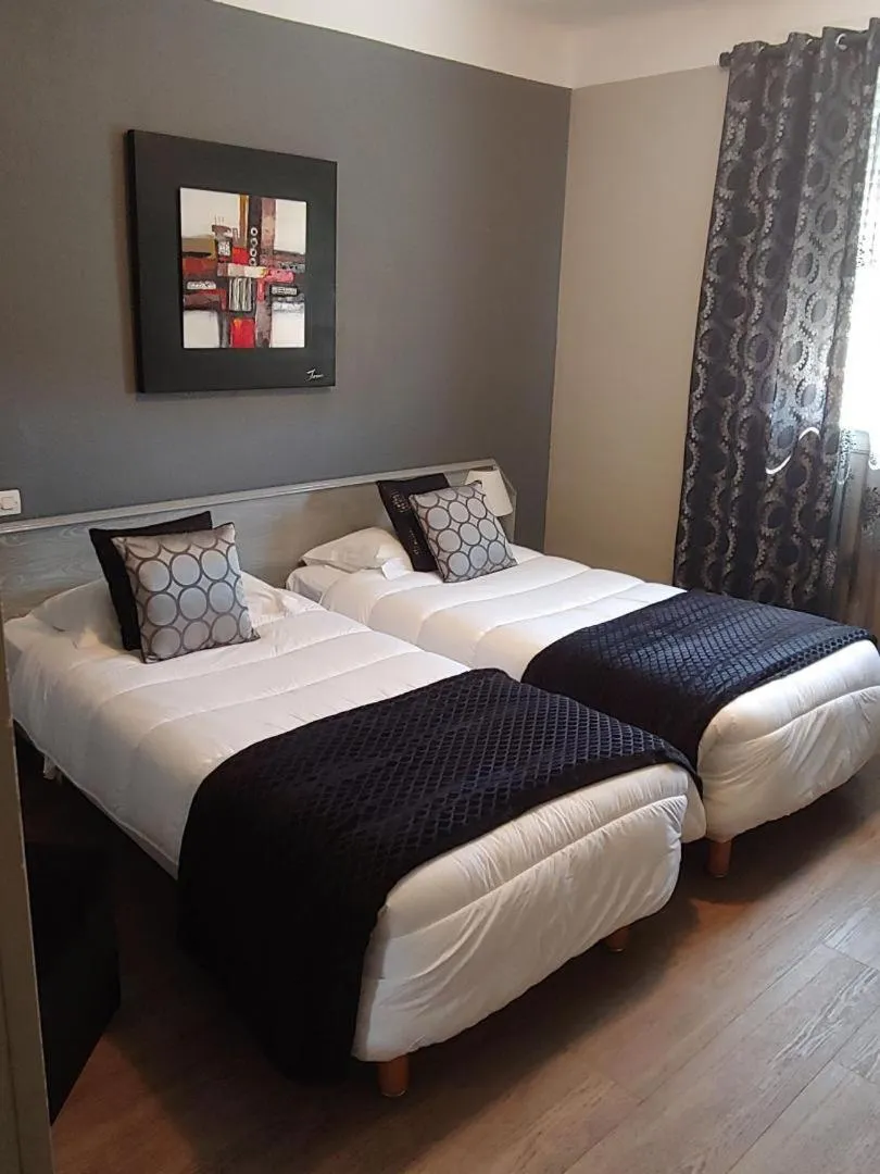 Bed in Hôtel Spunta Di Mare