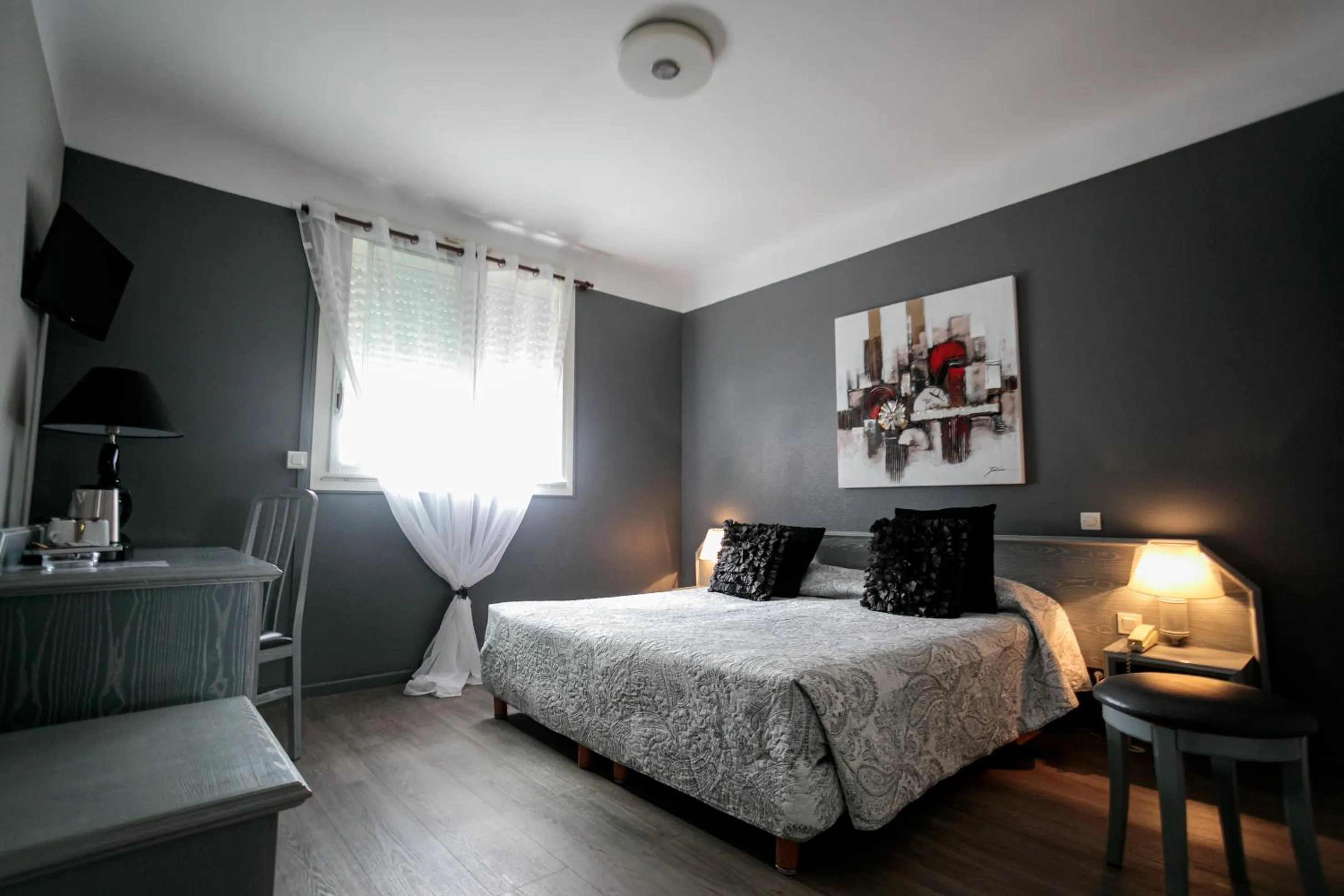 Bed in Hôtel Spunta Di Mare