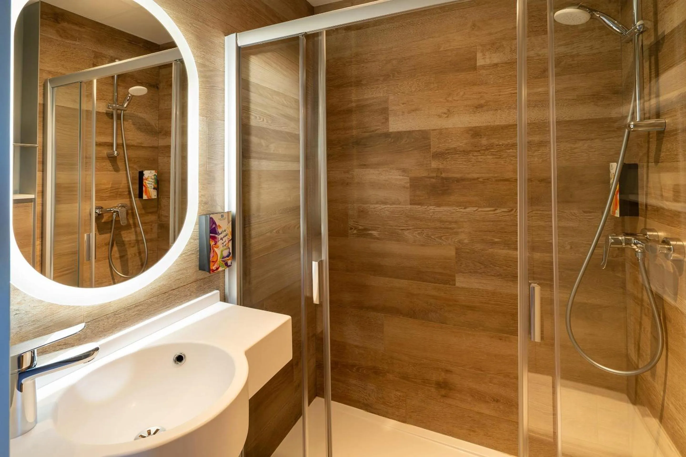 Bathroom in Sure Hotel by Best Western Dole