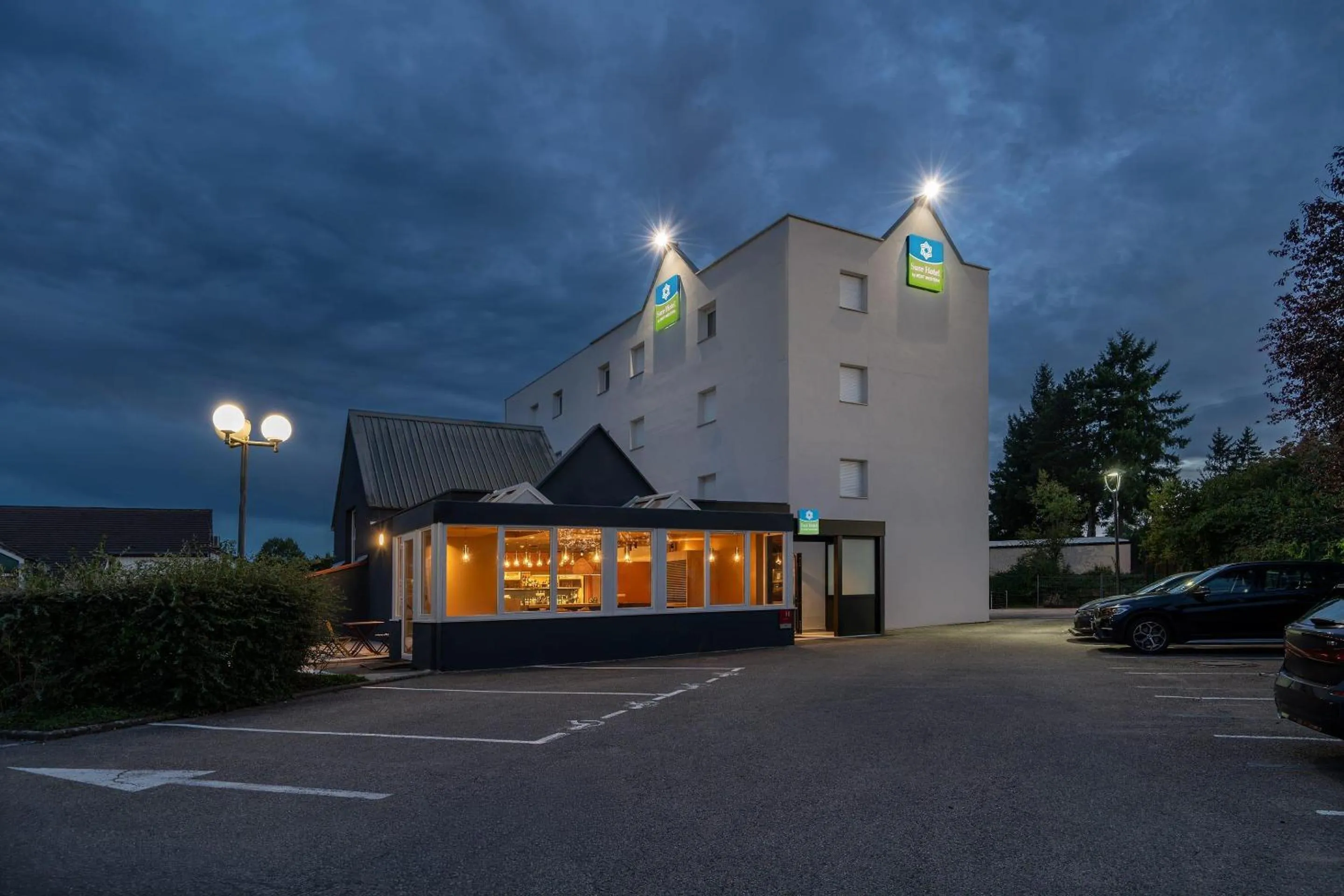 Property building in Sure Hotel by Best Western Dole