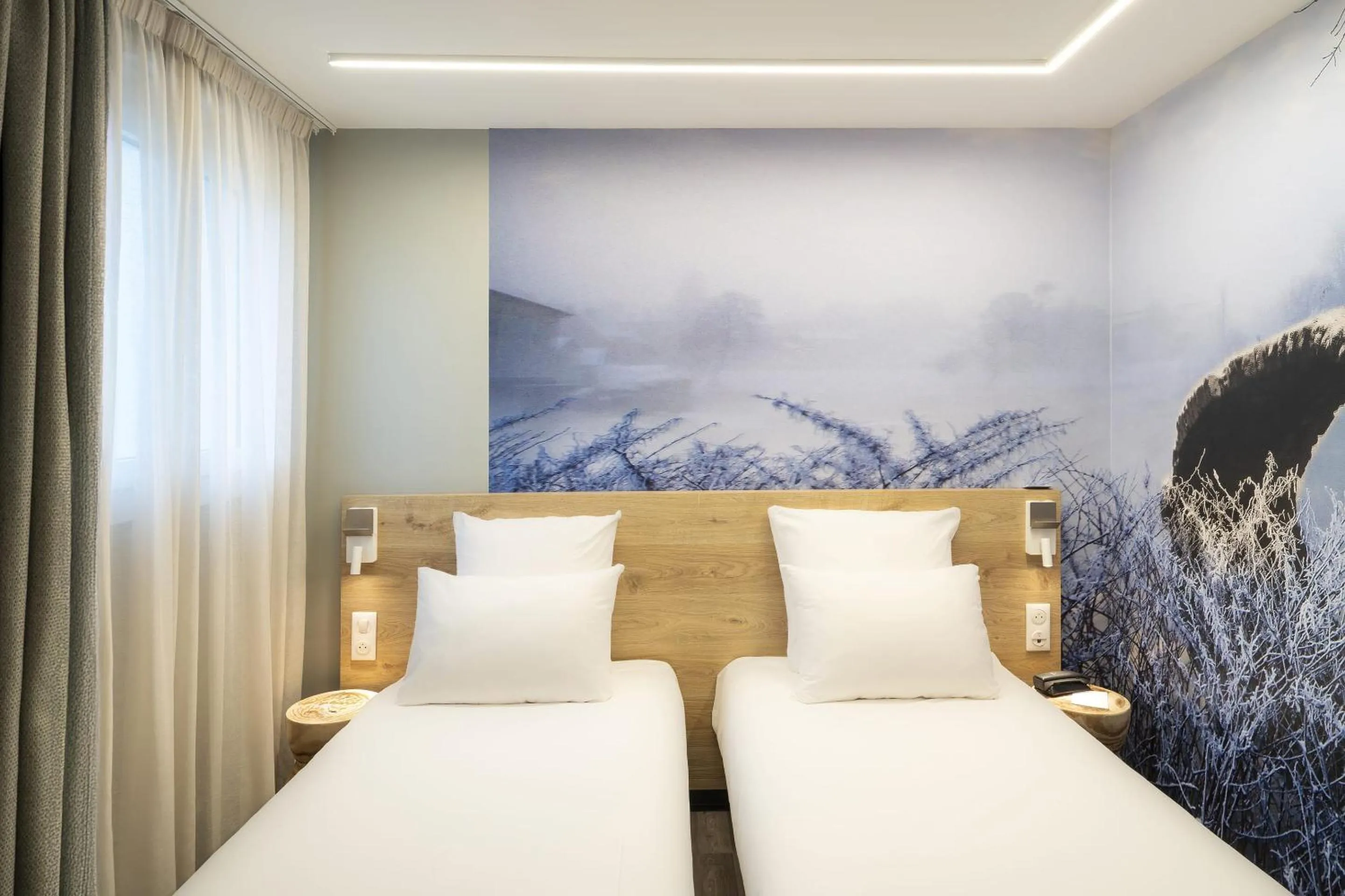 Bedroom, Bed in Sure Hotel by Best Western Dole