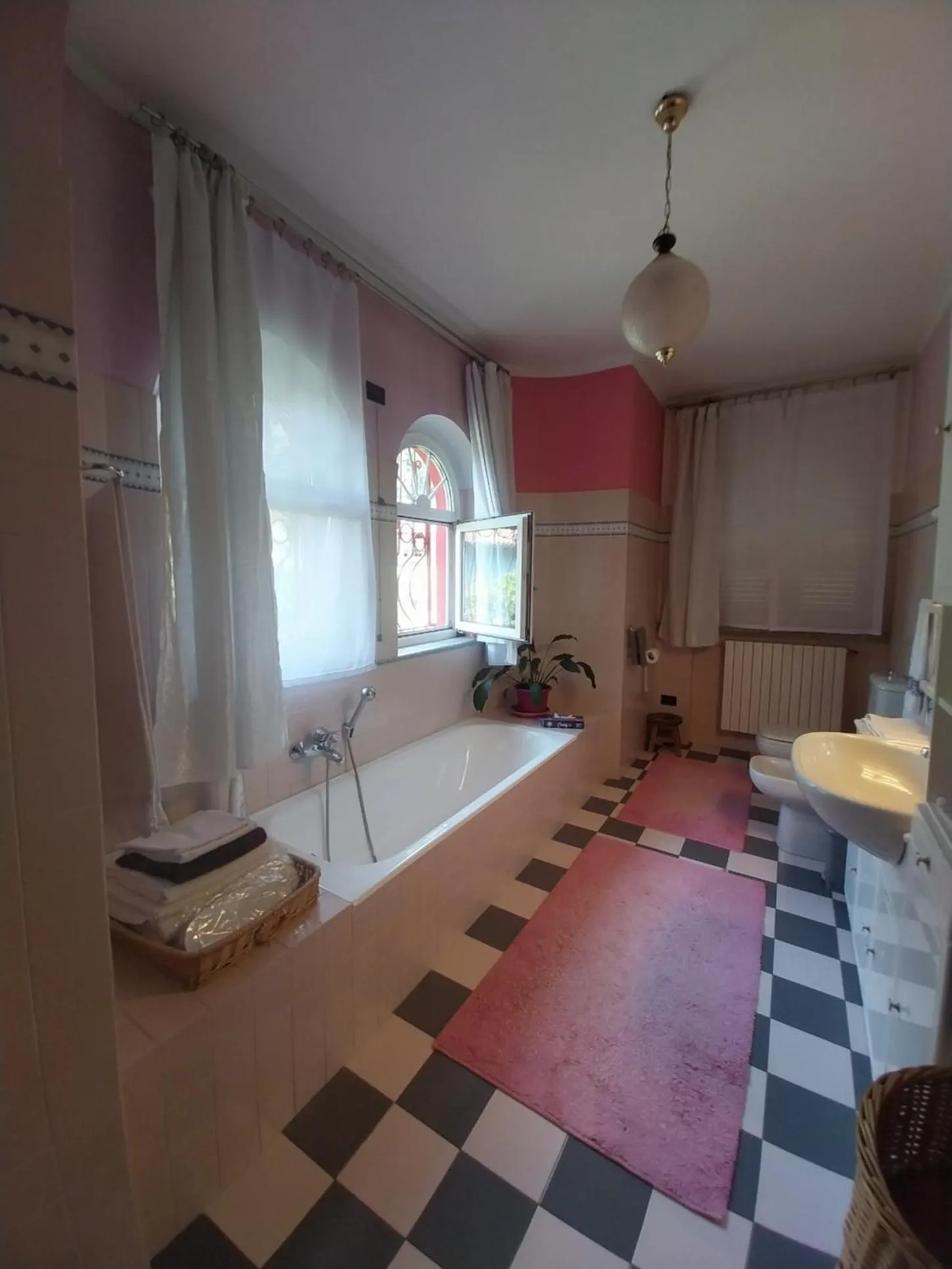 Bathroom in A casa di Lara