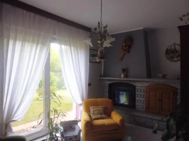 Living room in A casa di Lara