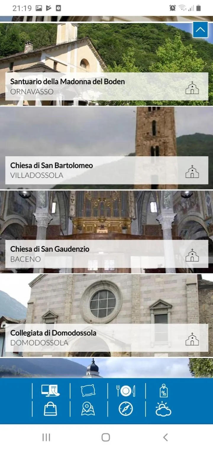 Nearby landmark in A casa di Lara