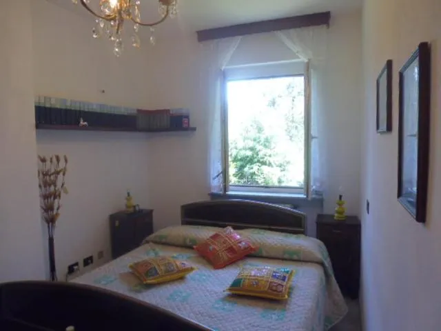 Bed in A casa di Lara