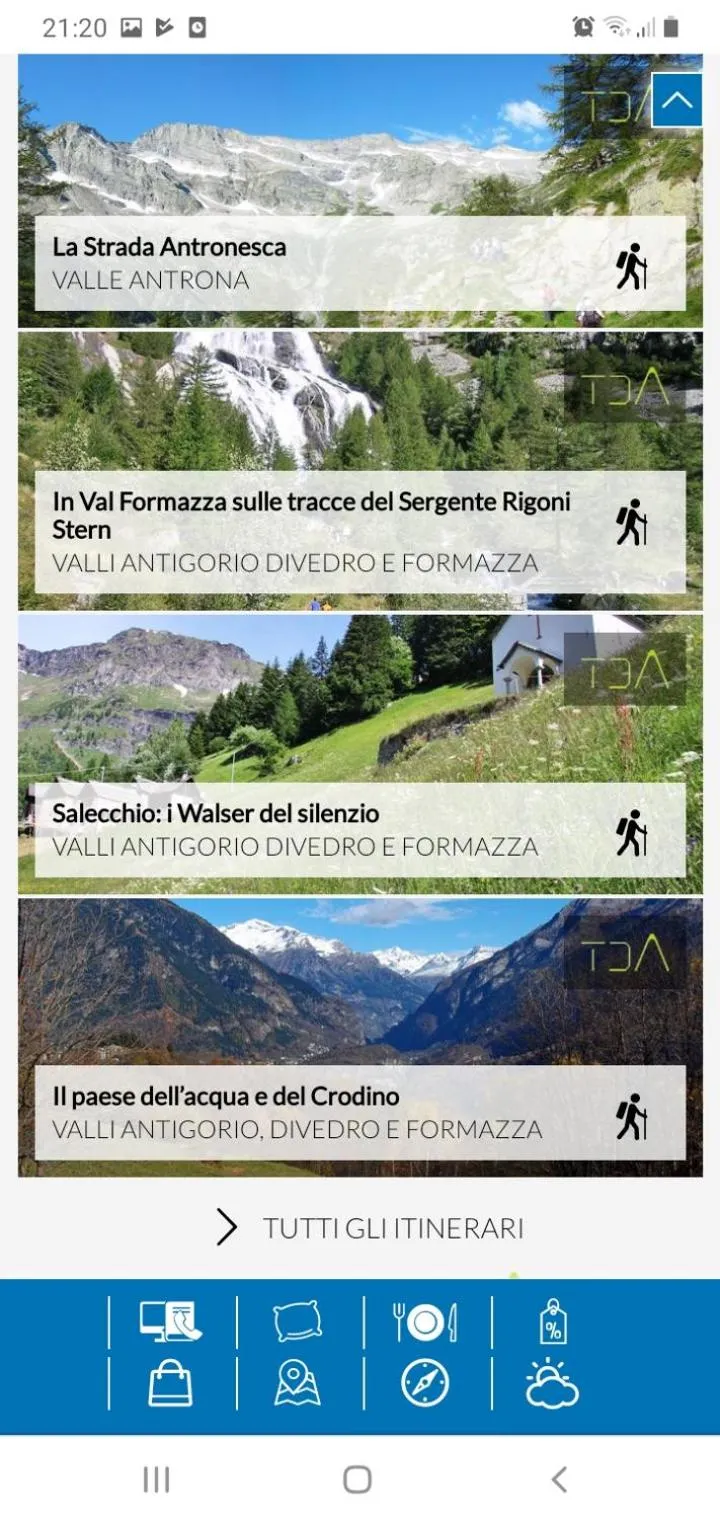 Nearby landmark in A casa di Lara