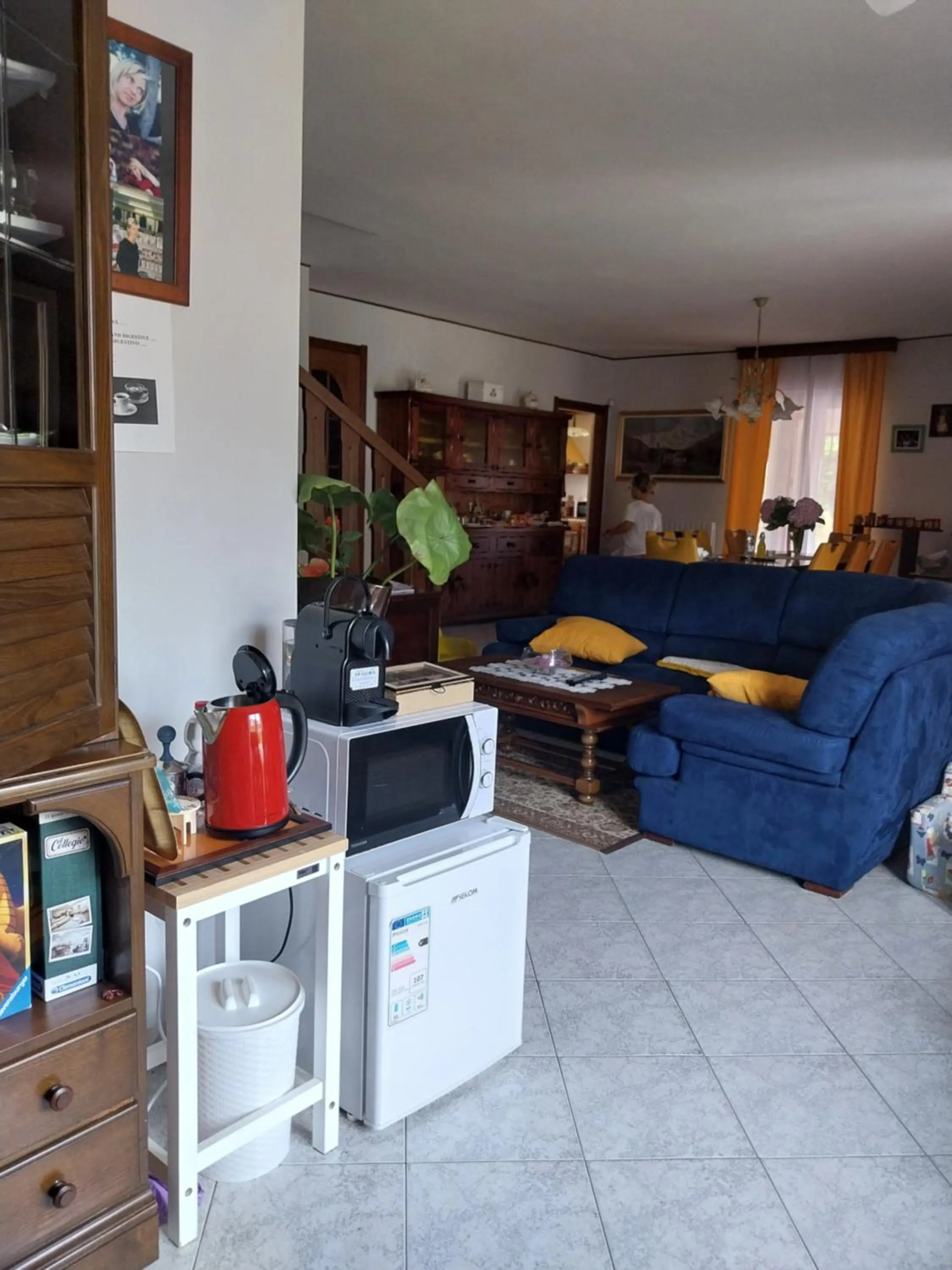 Coffee/tea facilities in A casa di Lara