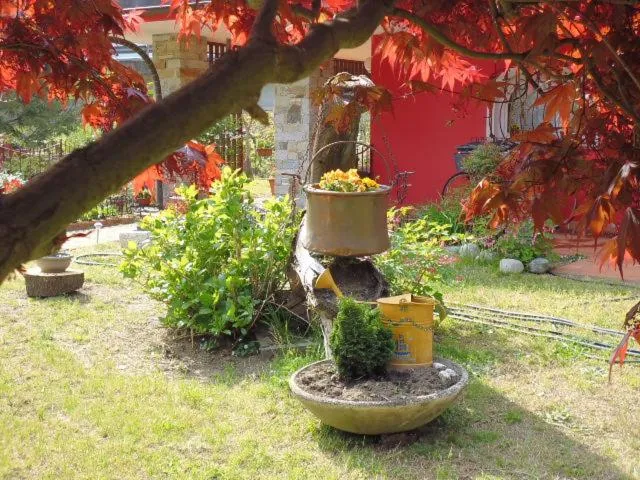 Garden in A casa di Lara