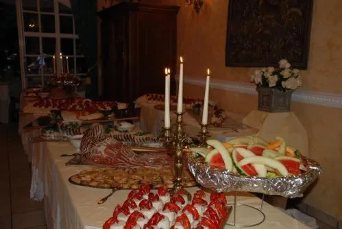 Food in Hôtel Restaurant Le Bellevue Montrichard 3 étoiles