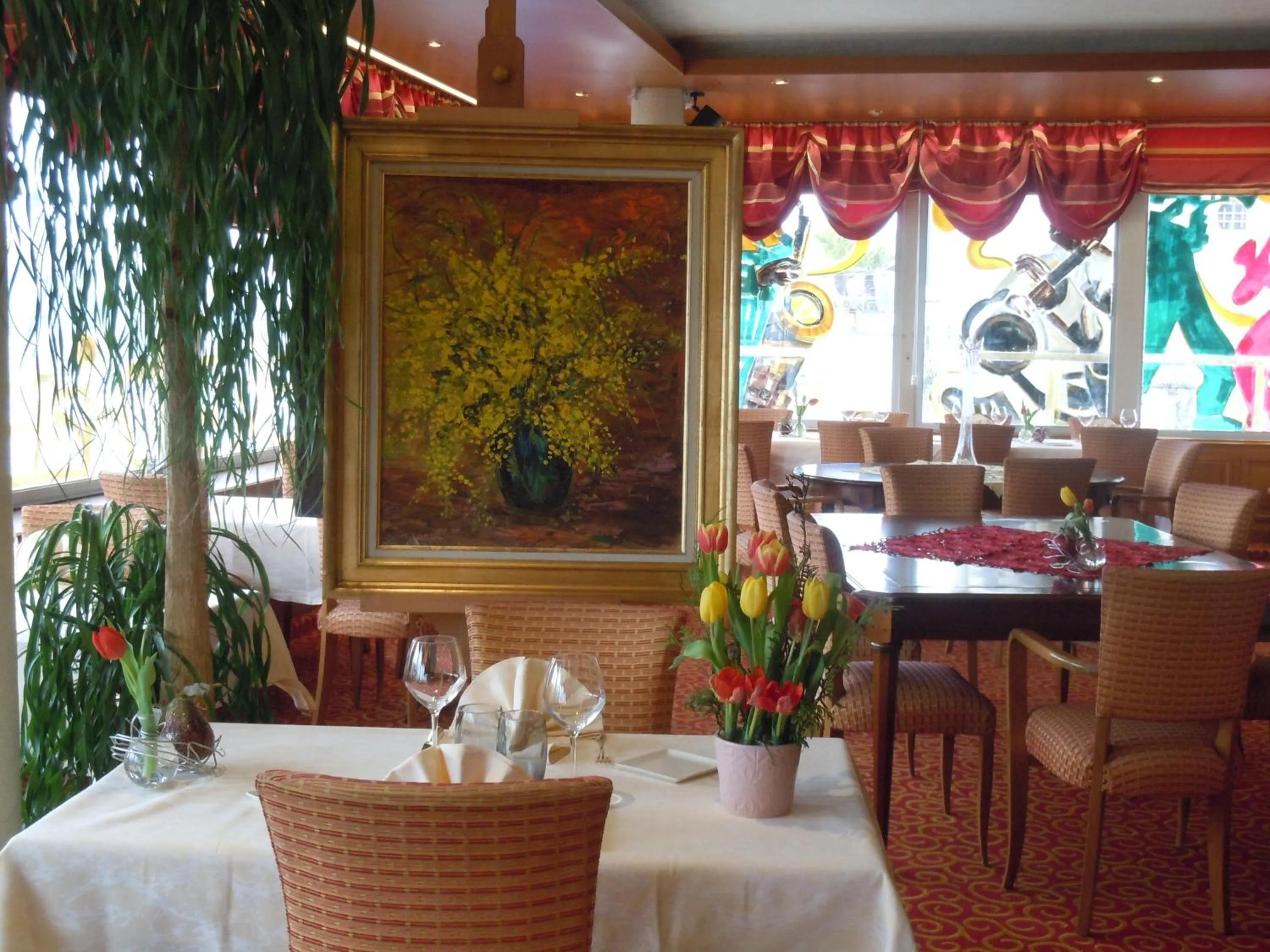 Restaurant/places to eat in Hôtel Restaurant Le Bellevue Montrichard 3 étoiles