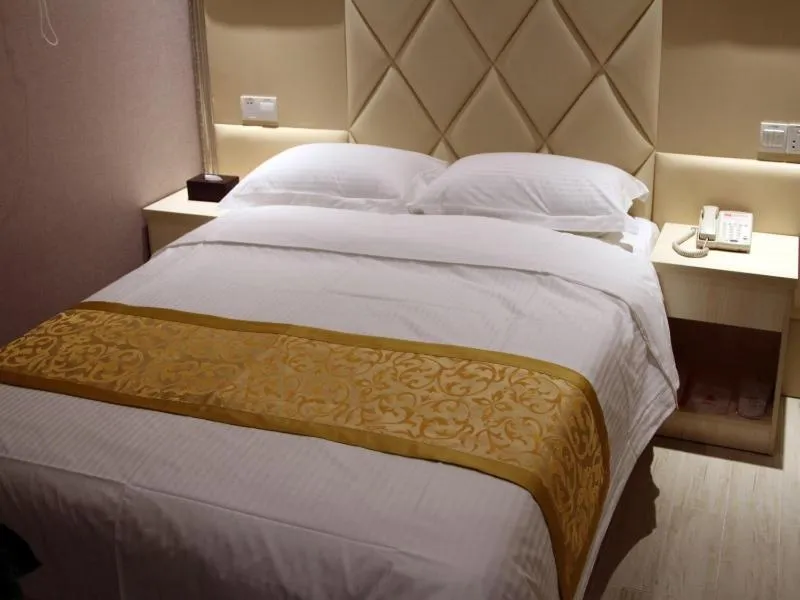 Bed in Shell Shanghai Wanda Plaza Wujiaochang Metro Station Hotel